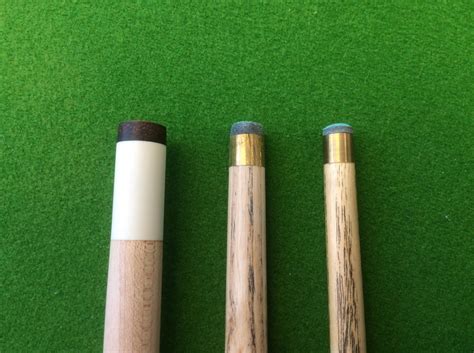 billiards cue tips